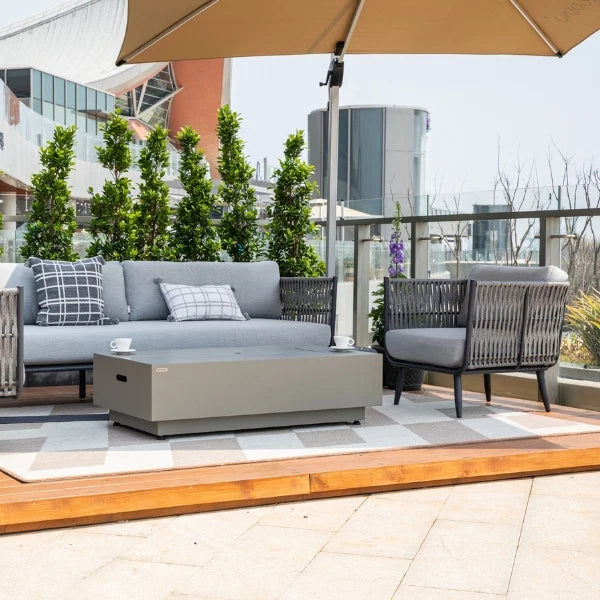 Elementi Milano Rope Outdoor Lounge Chair
