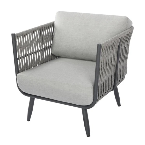 Elementi Milano Rope Outdoor Lounge Chair