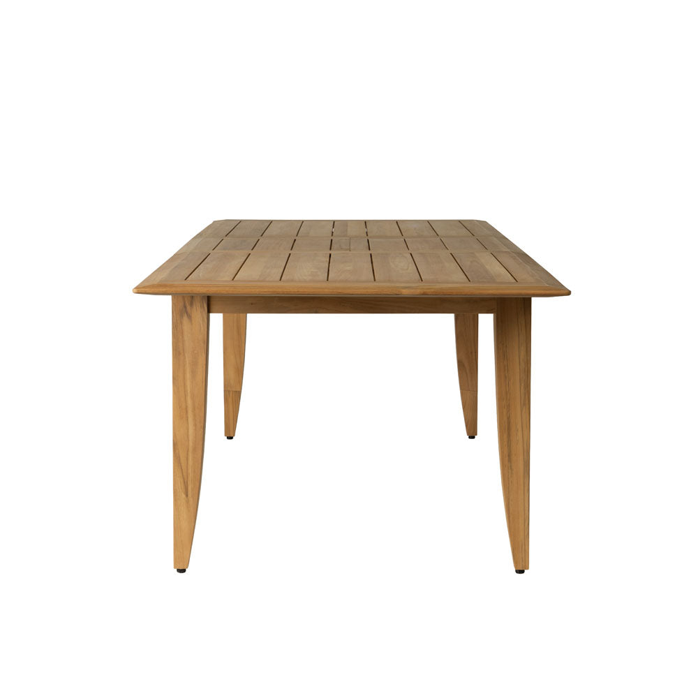 Lloyd Flanders Alpine Wicker Outdoor 86"-112" Rectangular Butterfly Table