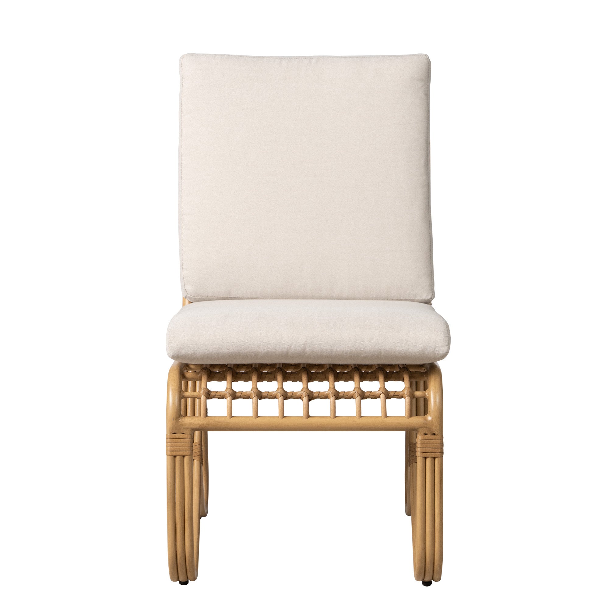 Lloyd Flanders Riviera Aluminum Outdoor Armless Dining Chair