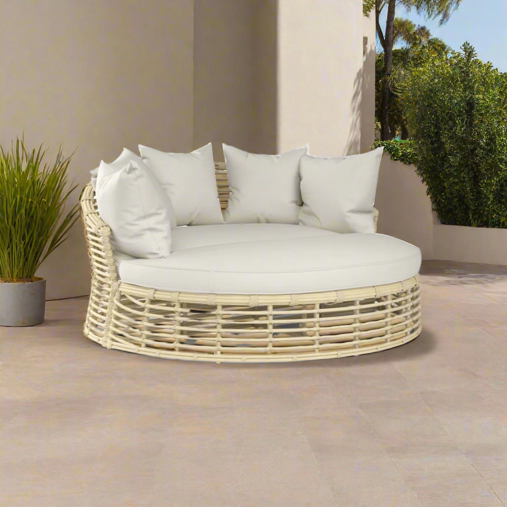 Sunset West Bazaar Farro Round Daybed