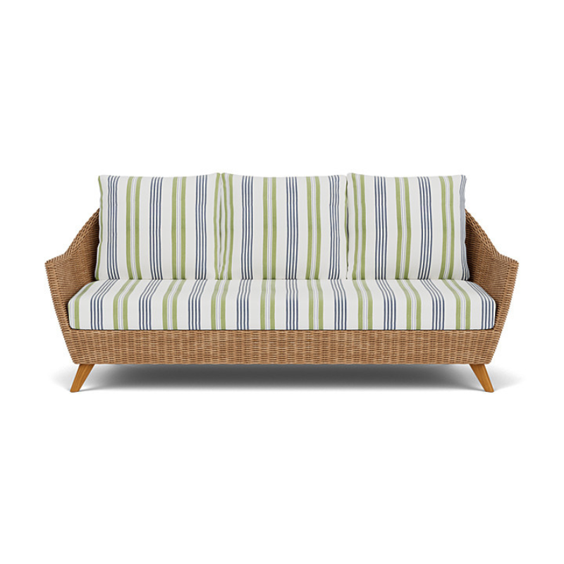 Lloyd Flanders Tobago Woven Vinyl Sofa