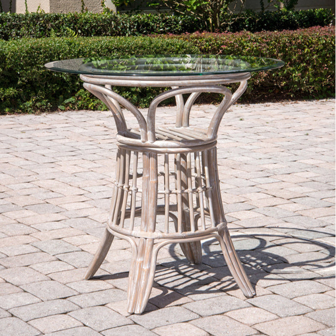 Alexander & Sheridan Universal Rattan Indoor Pub Table