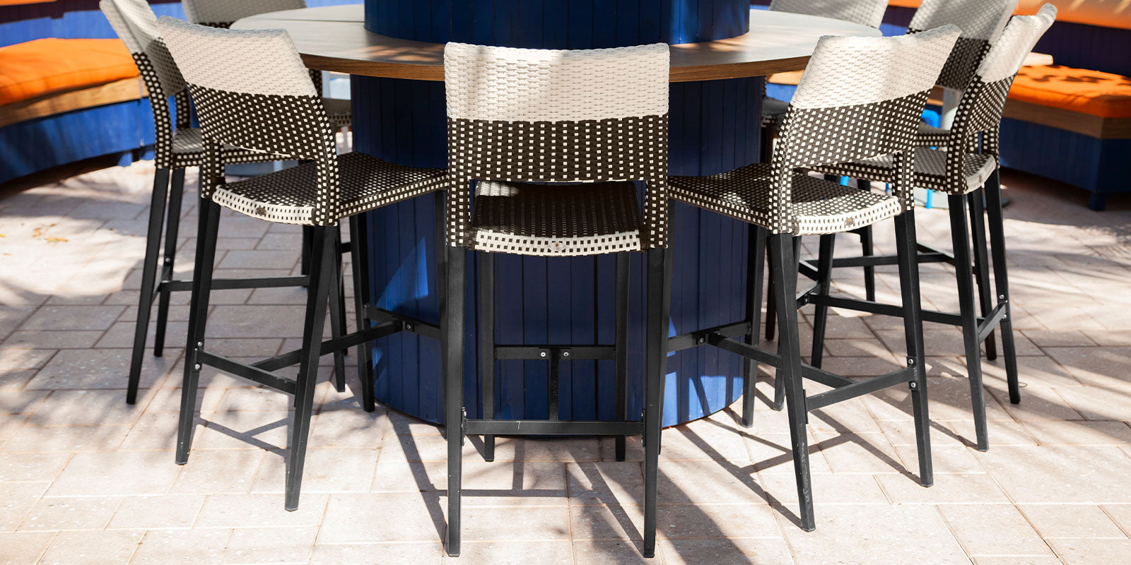 Source Furniture Chloe Stackable Bar Side Chair