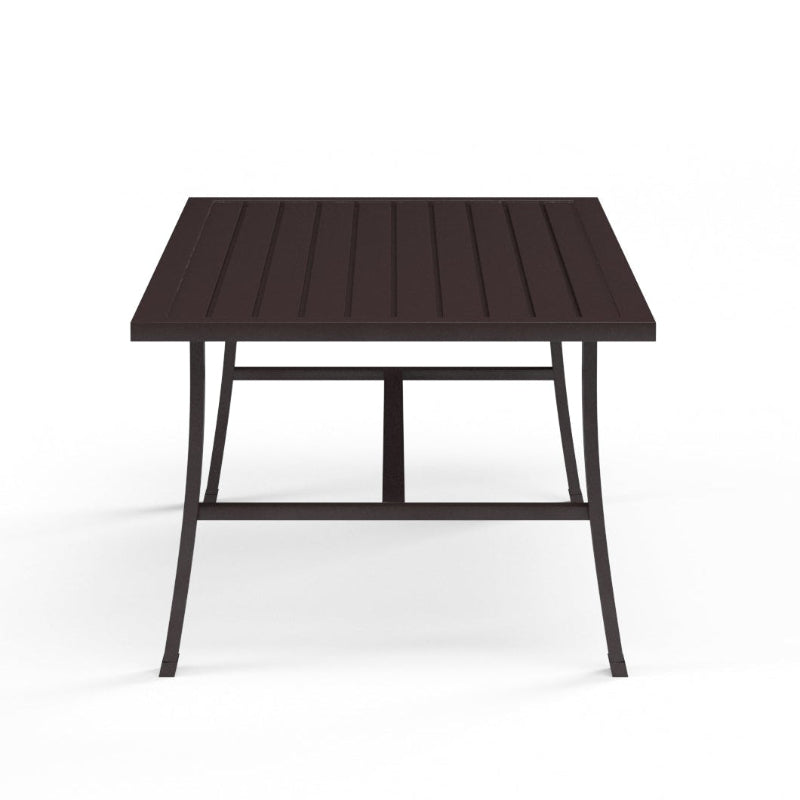 Sunset West La Jolla Aluminum Outdoor Coffee Table