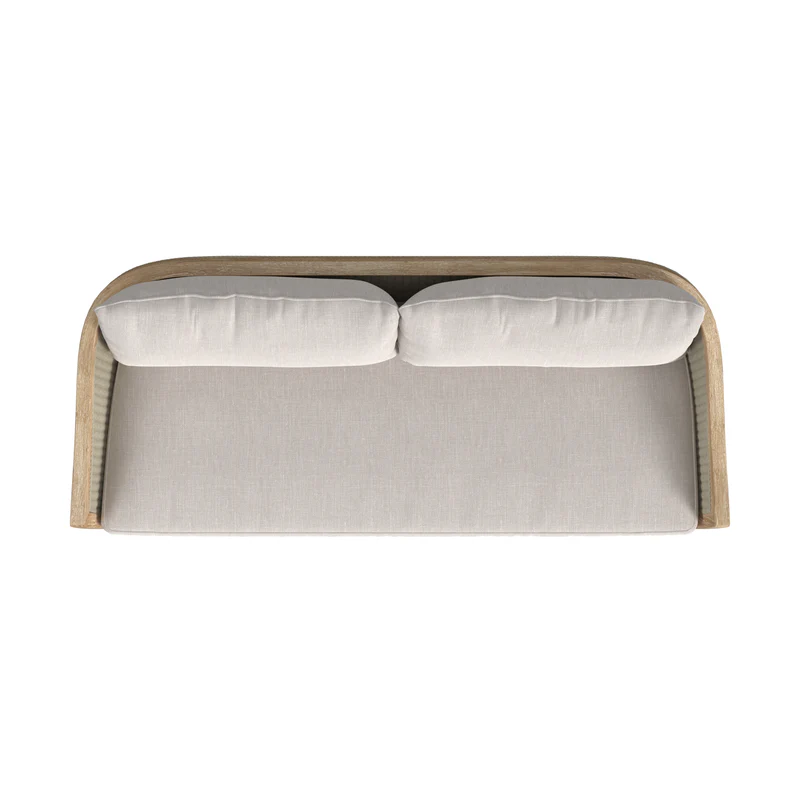 Sunset West Cambria Teak Outdoor Sofa