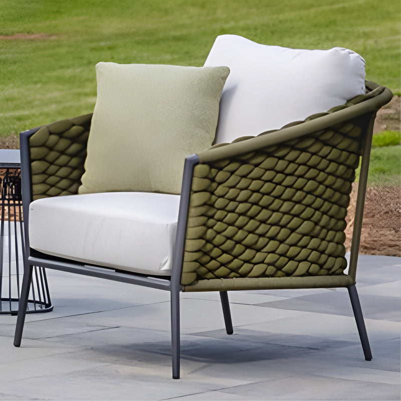 Lloyd Flanders Escape Aluminum Outdoor Lounge Chair