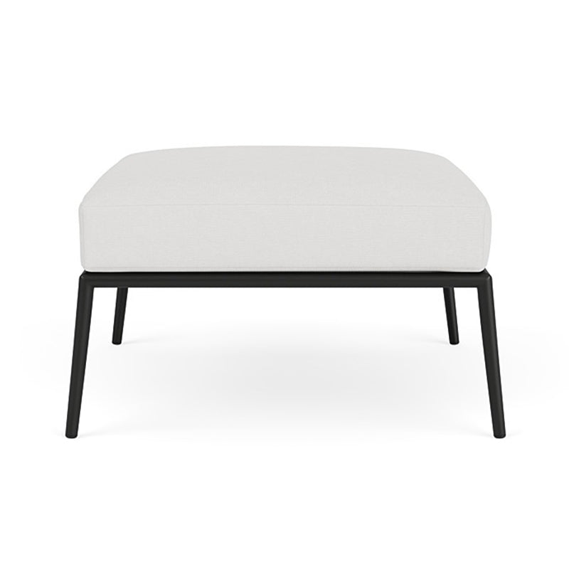 Lloyd Flanders Escape Aluminum Outdoor Ottoman