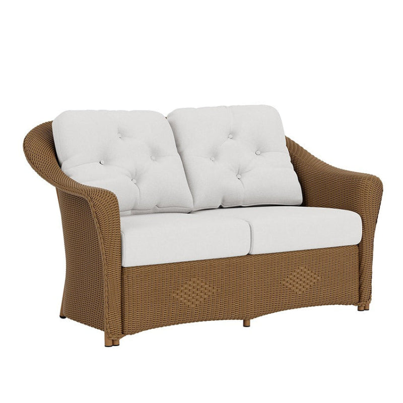 Lloyd Flanders Reflections Wicker Outdoor Loveseat