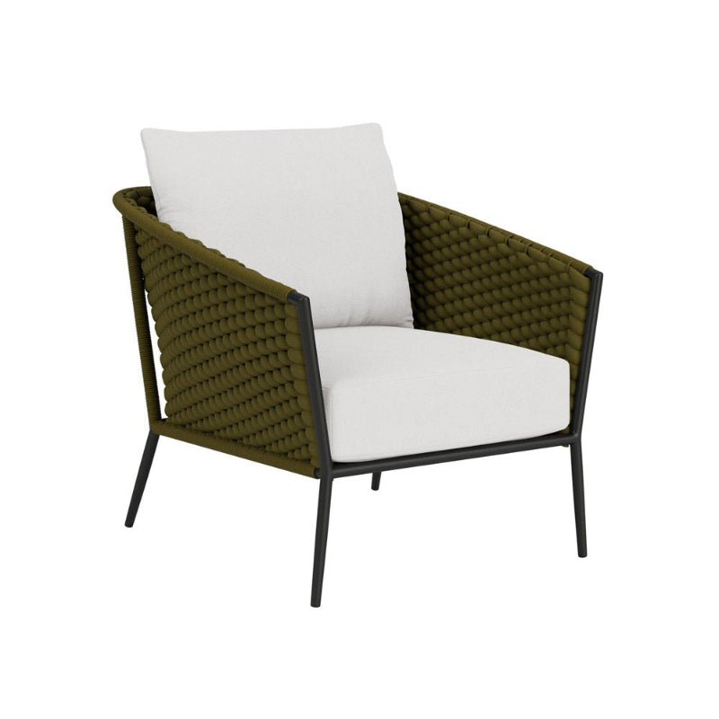 Lloyd Flanders Escape Aluminum Outdoor Lounge Chair