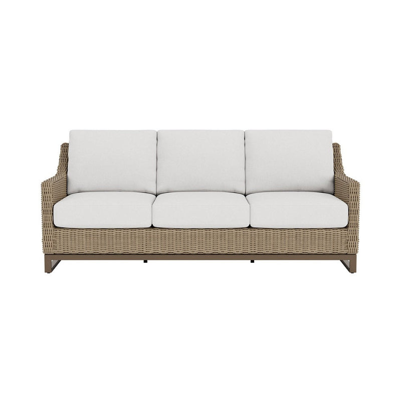 Lloyd Flanders Milan Woven Vinyl Outdoor 6-Person Conversation Set
