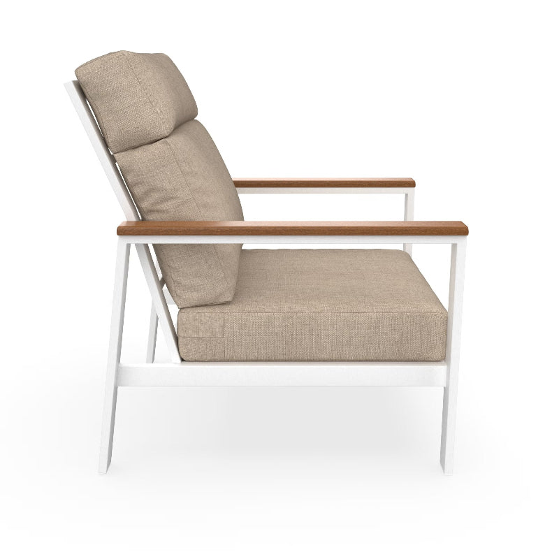 NorthCape International Ashford Aluminum Outdoor Lounge Chair