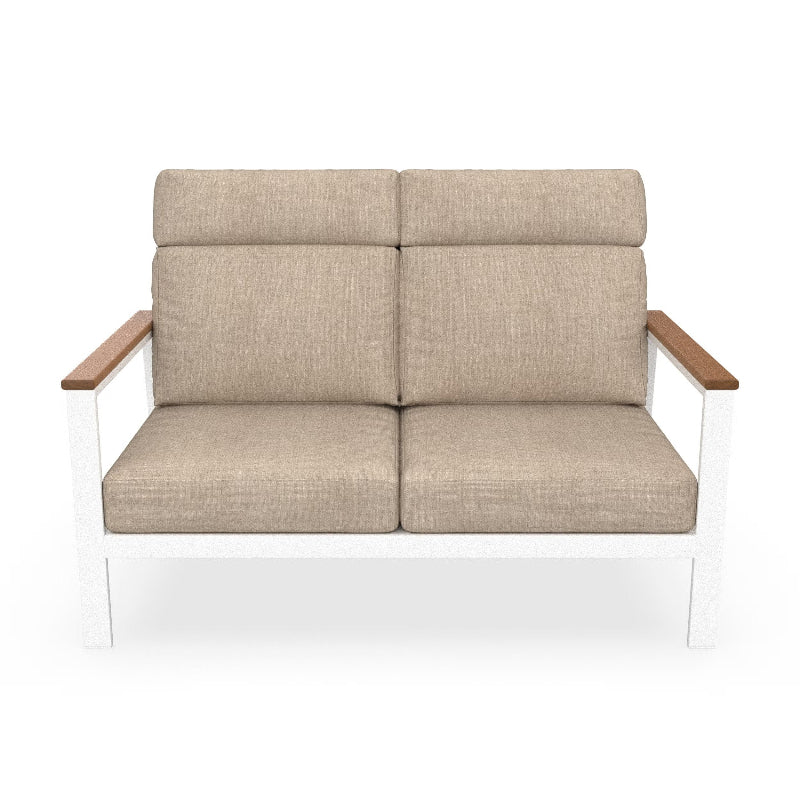NorthCape International Ashford Aluminum Outdoor Loveseat