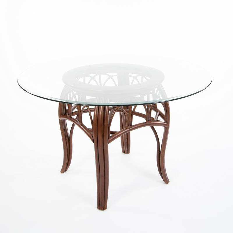Alexander & Sheridan Cuba Rattan Indoor Dining Table
