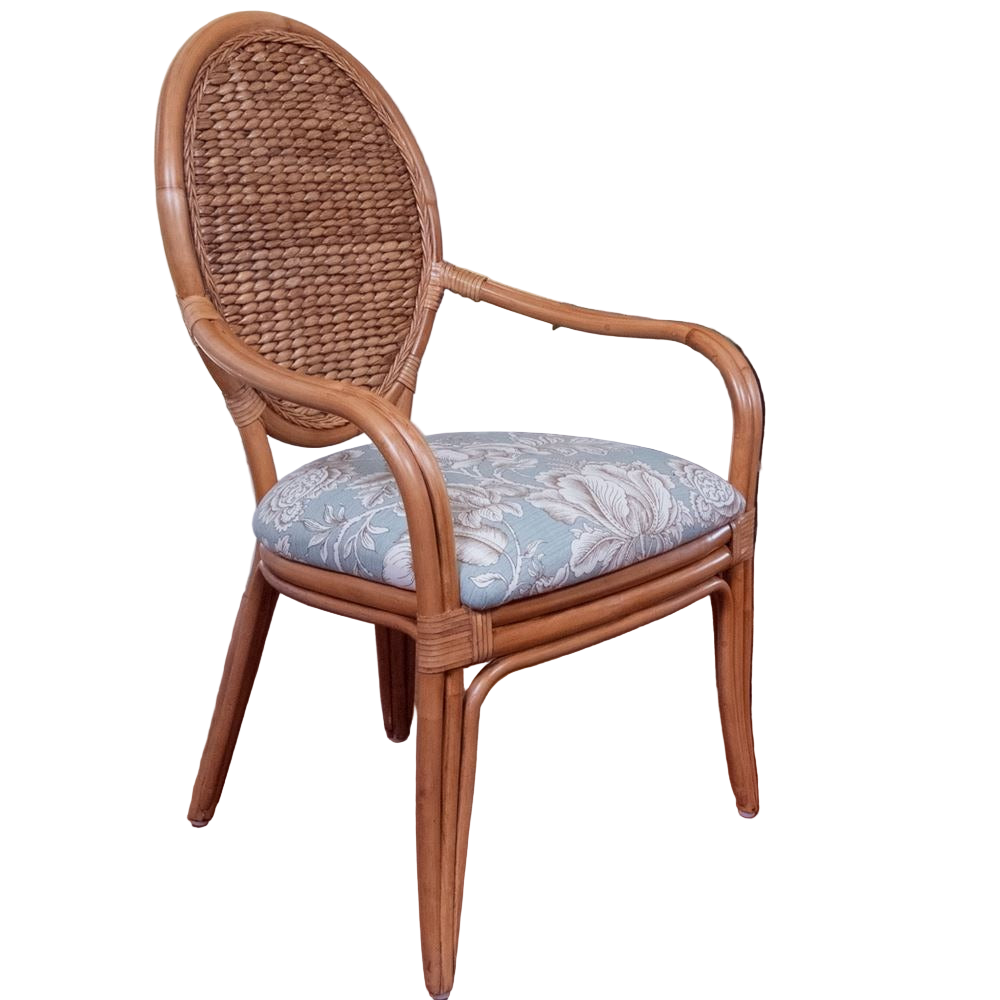 Alexander & Sheridan Havana Rattan Indoor Dining Arm Chair