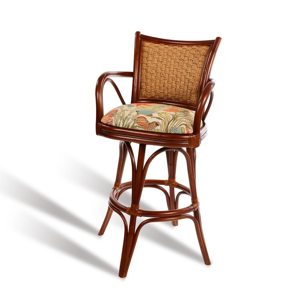 Alexander & Sheridan Serengeti Rattan Indoor 2-Person Pub Set