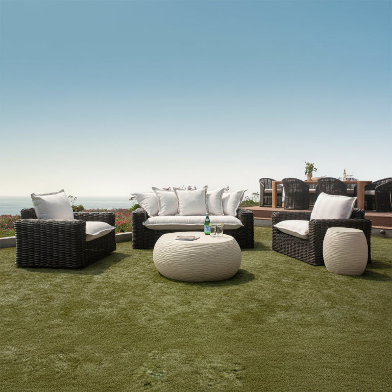 Sunset West Dune Concrete Outdoor Coffee Table