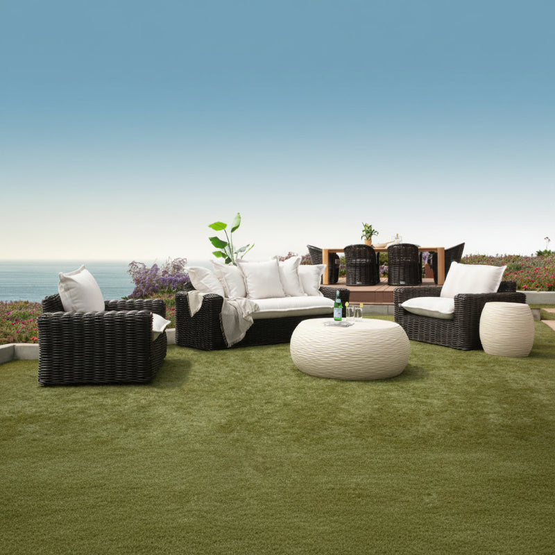 Sunset West Dune Concrete Outdoor End Table