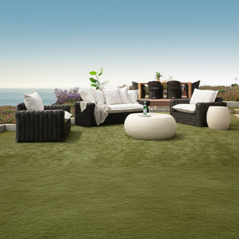 Sunset West Dune Concrete Outdoor Coffee Table