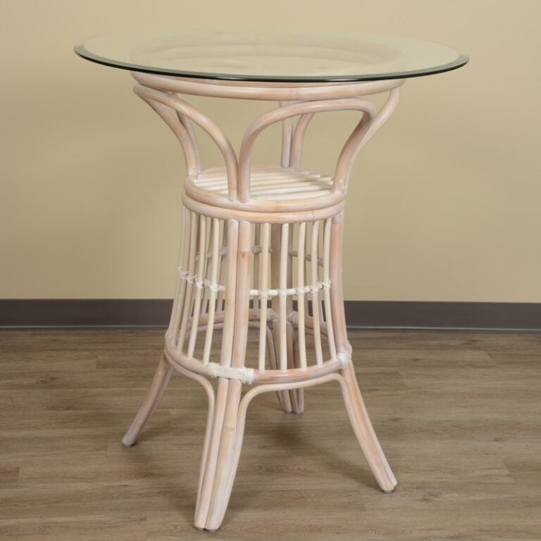 Alexander & Sheridan Universal Rattan Indoor Pub Table