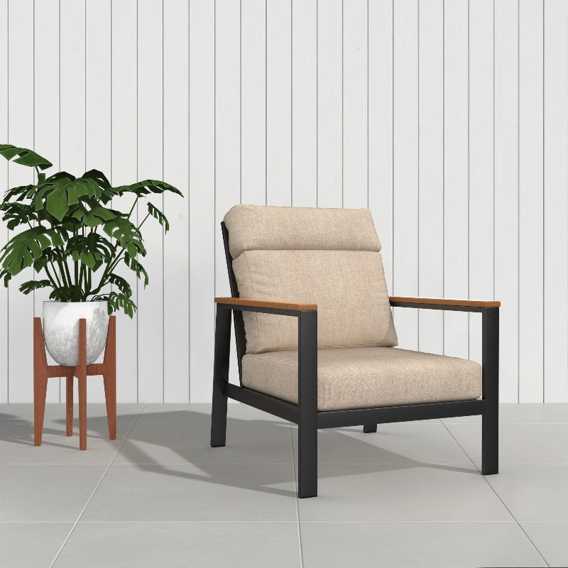 NorthCape International Windsor Aluminum Outdoor Lounge Chair