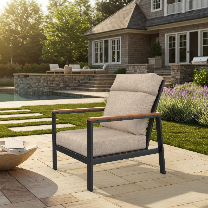 NorthCape International Windsor Aluminum Outdoor Lounge Chair