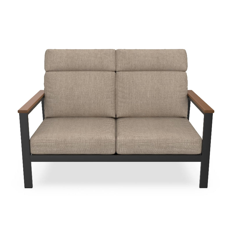 NorthCape International Windsor Aluminum Outdoor Loveseat