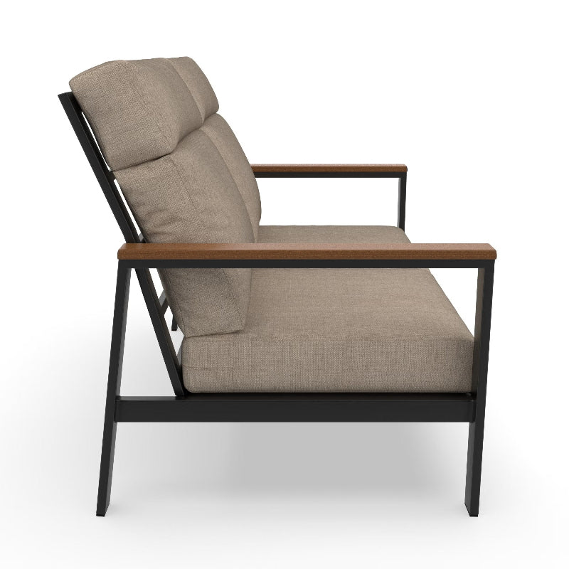NorthCape International Windsor Aluminum Outdoor Loveseat
