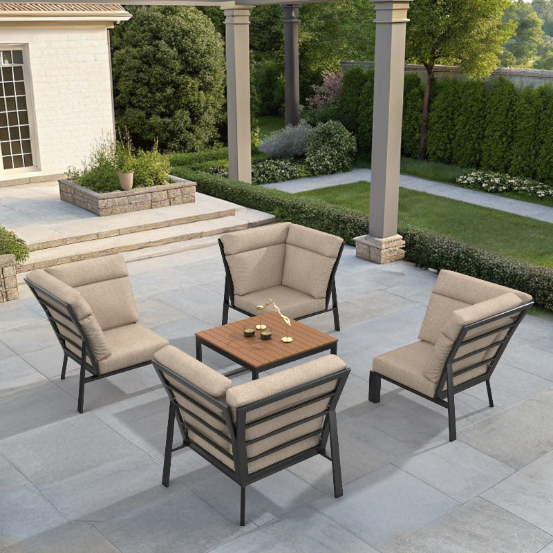 NorthCape International Windsor Outdoor Sectional 90 Degree Corner Chair