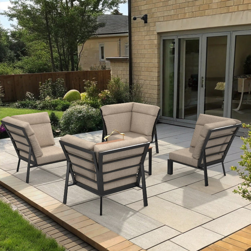 NorthCape International Windsor Outdoor Sectional 90 Degree Corner Chair