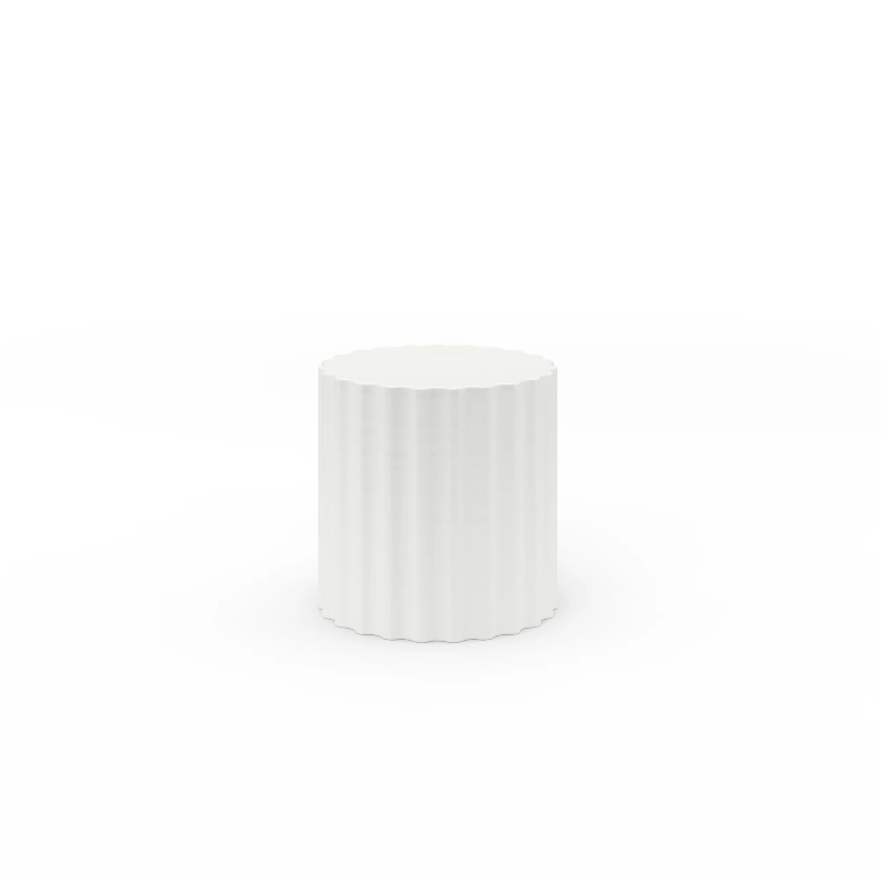 Sunset West Athena Concrete Outdoor End Table