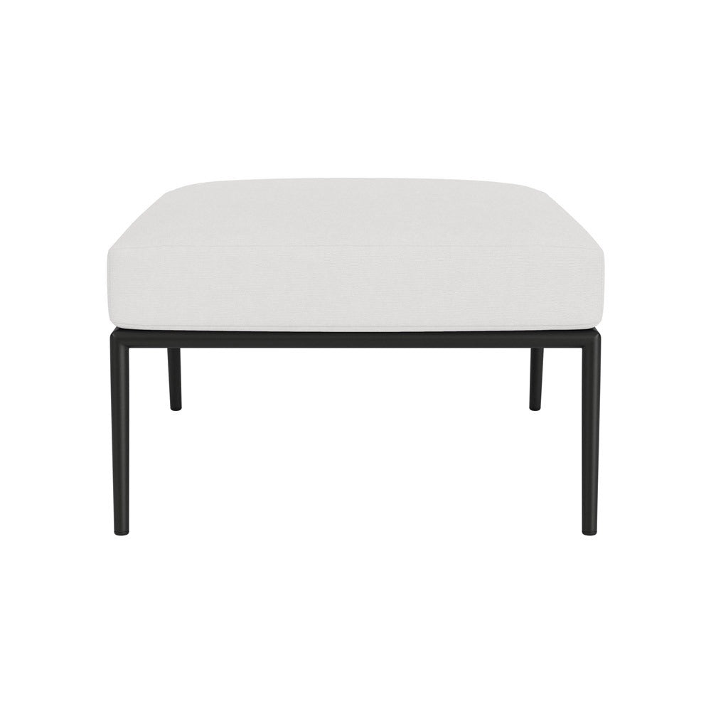 Lloyd Flanders Escape Aluminum Outdoor Ottoman