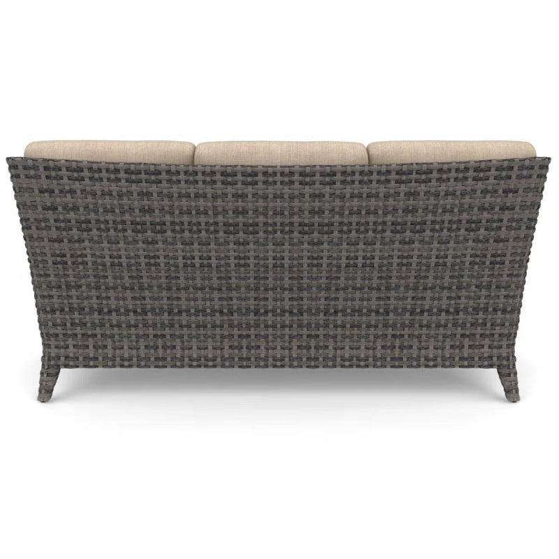 Forever Patio Cavalier Wicker Outdoor 3-Seater Sofa