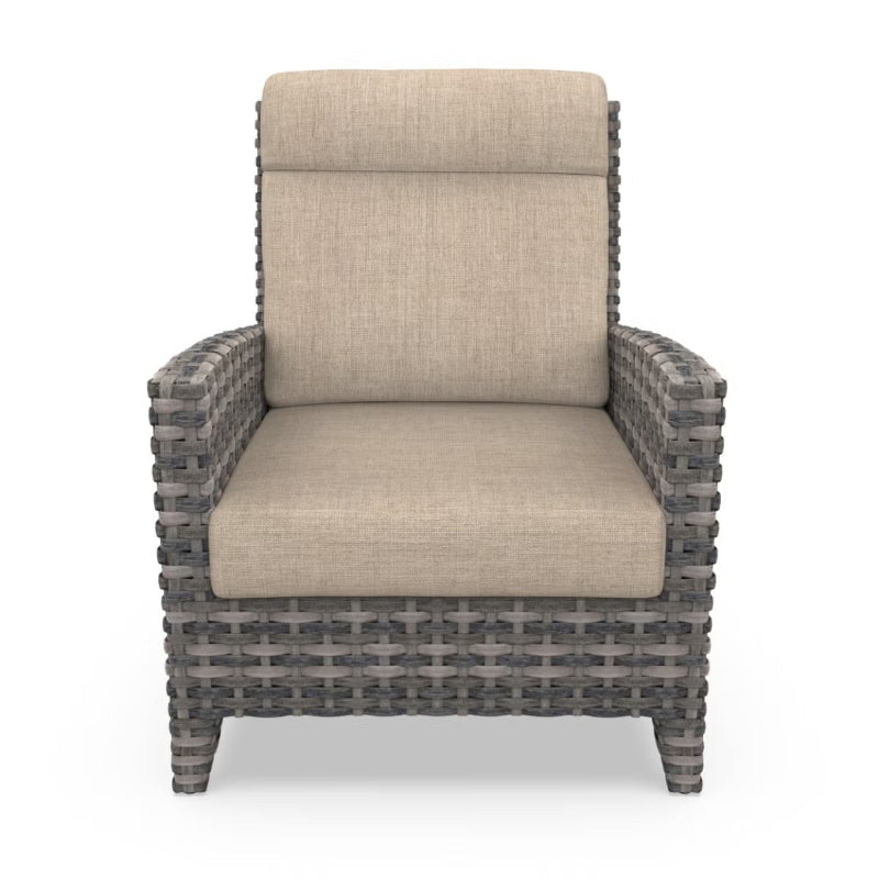 Forever Patio Cavalier Wicker Outdoor Lounge Chair