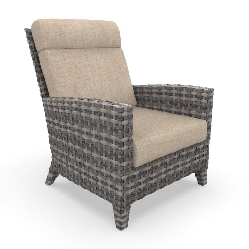 Forever Patio Cavalier Wicker Outdoor Lounge Chair