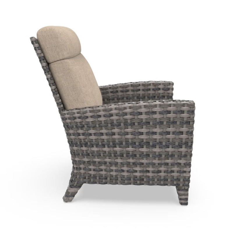 Forever Patio Cavalier Wicker Outdoor Lounge Chair