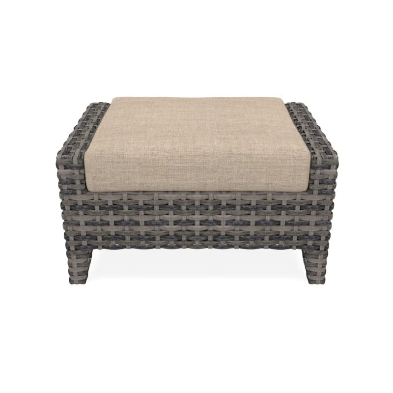 Forever Patio Cavalier Wicker Outdoor Rectangular Ottoman