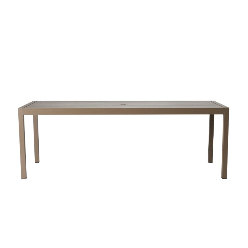 Lloyd Flanders Milan Woven Vinyl Outdoor 8-Person Dining Set