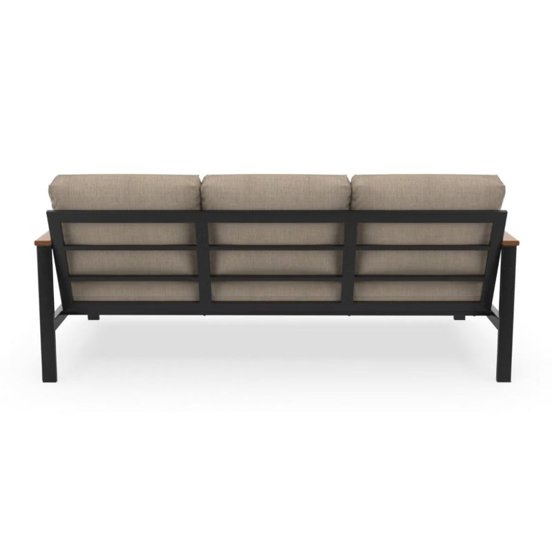 Forever Patio Hanover Aluminum Outdoor 3-Seater Sofa