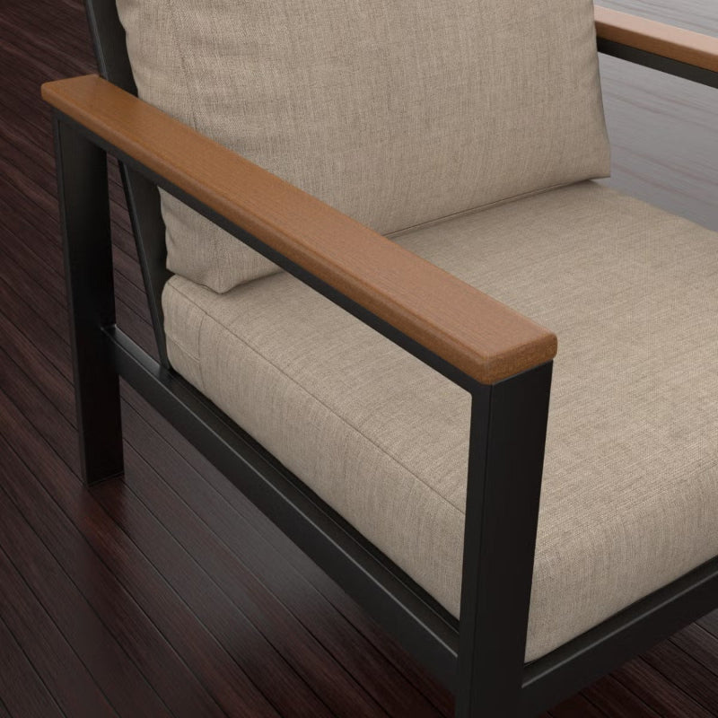 Forever Patio Hanover Aluminum Outdoor Lounge Chair