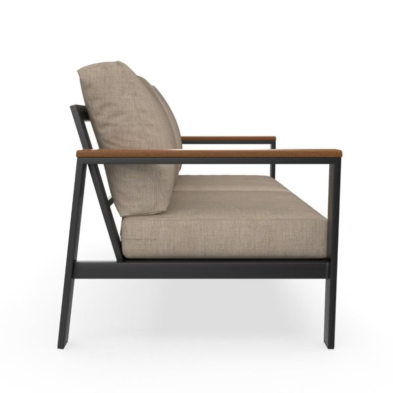 Forever Patio Hanover Aluminum Outdoor Loveseat