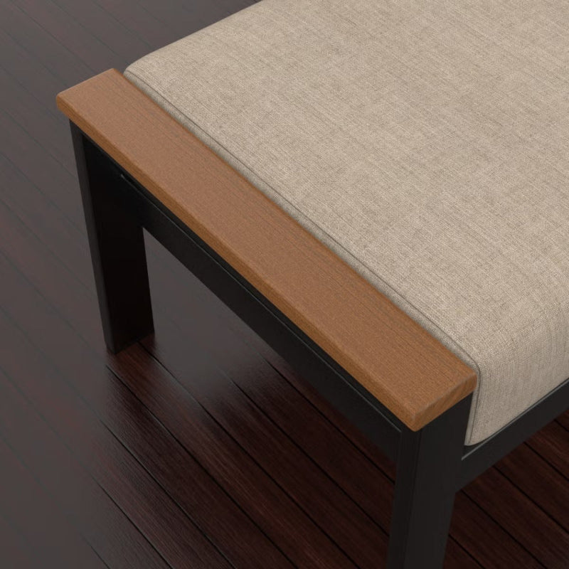 Forever Patio Hanover Aluminum Outdoor Rectangular Ottoman