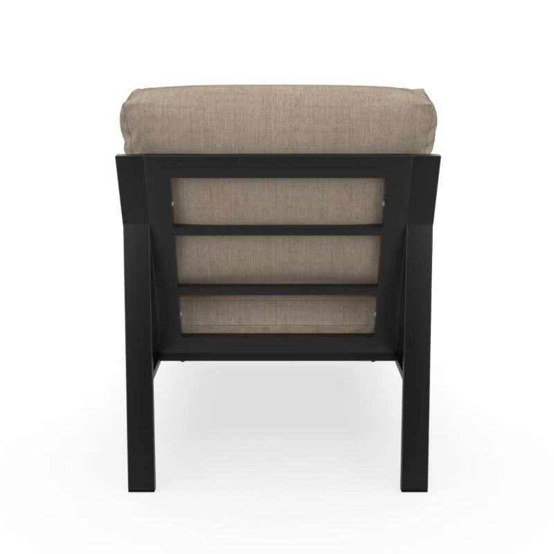 Forever Patio Hanover Aluminum Wicker Outdoor Sectional Middle Chair