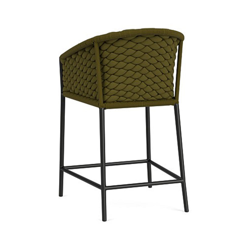 Lloyd Flanders Escape Aluminum Outdoor Balcony Stool