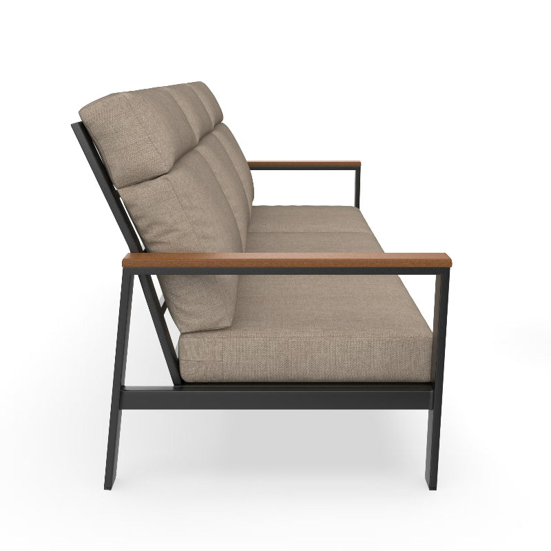 NorthCape International Windsor Aluminum Outdoor Sofa Patio Set