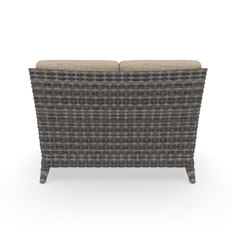 Forever Patio Cavalier Wicker Outdoor Loveseat