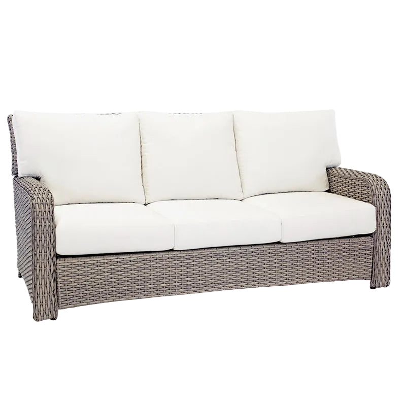 South Sea Rattan Saint Tropez Wicker Outdoor Sofa