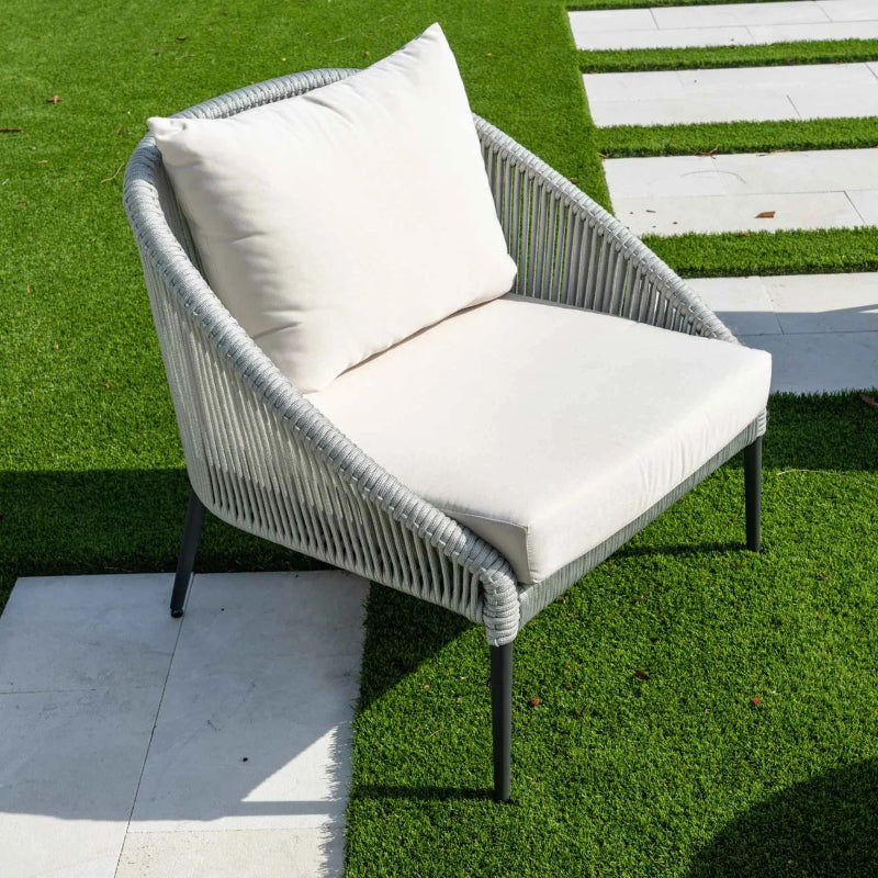Skyline Design Rodona Rope Outdoor 5-Person Seating Set