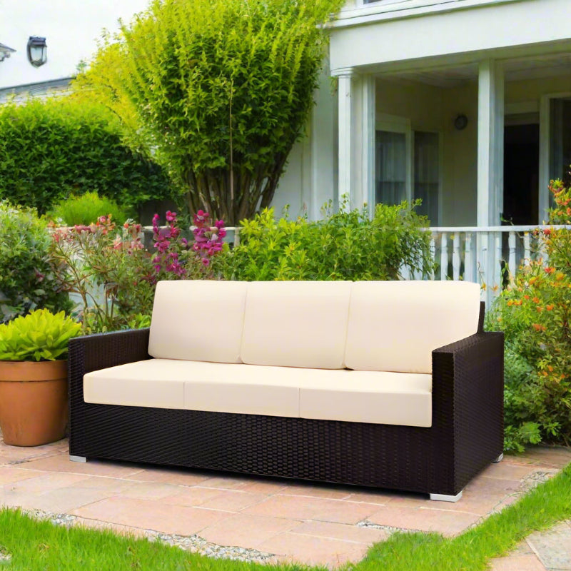 DecoScape Lucaya Wicker Outdoor Sofa