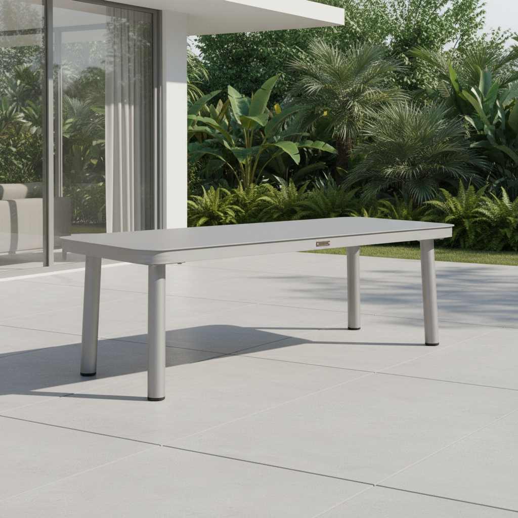 DecoScape Luxe Aluminum Outdoor Coffee Table